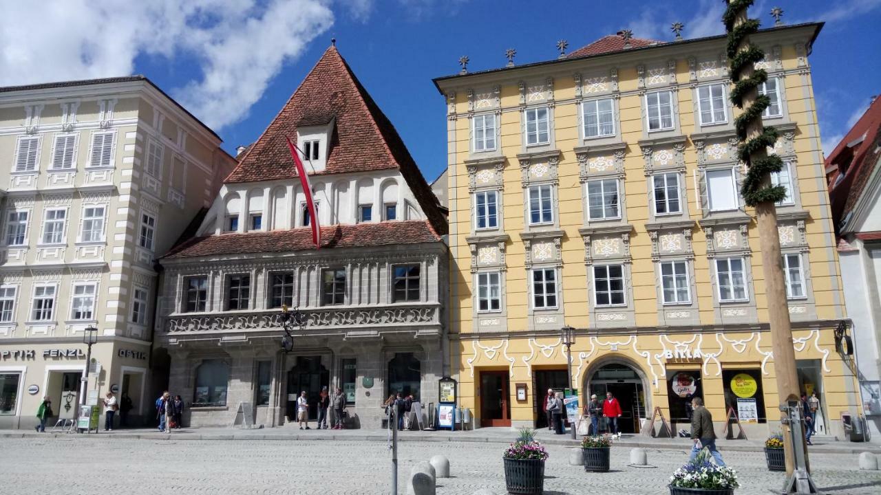 Apartment Ap 1 Im Zentrum Steyr, Bestrooms Eu Exteriér fotografie